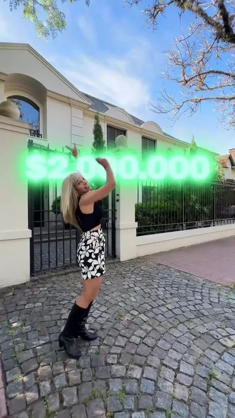 Video viral casa $2.000.000
