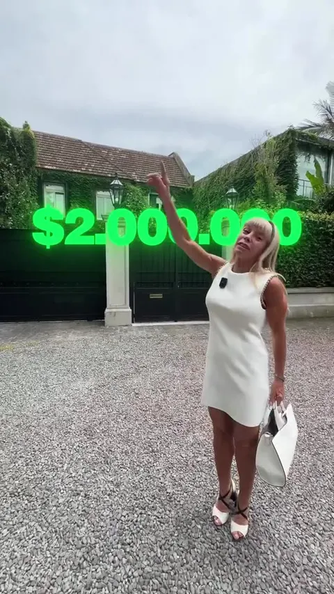Video viral casa $2.000.000